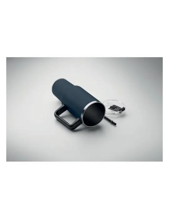 Gobelet isotherme personnalisé double paroi 1200ml SUMA Matières : coton biologique Taille textile : 3XL Couleurs : blanc goodie