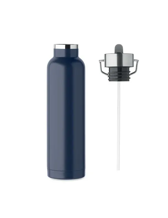 Bouteille isotherme écologique personnalisée 660 ml - RIFLOW Matières : coton biologique Taille textile : XS Couleurs : rouge pe