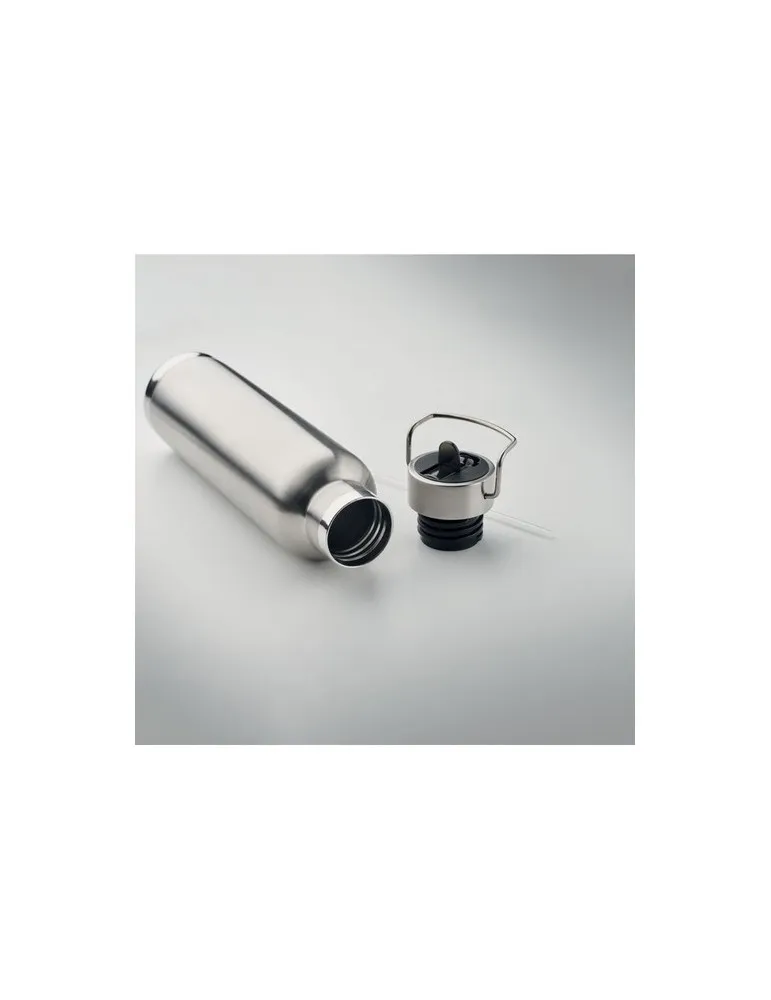 Bouteille isotherme écologique personnalisée 660 ml - RIFLOW Matières : coton biologique Taille textile : XXL Couleurs : rouge o