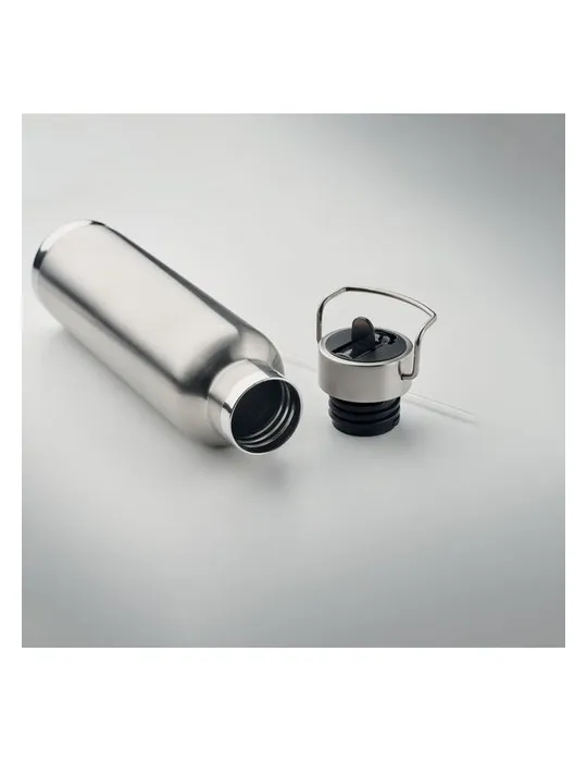 Bouteille isotherme écologique personnalisée 660 ml - RIFLOW Matières : coton biologique Taille textile : XXL Couleurs : rouge o