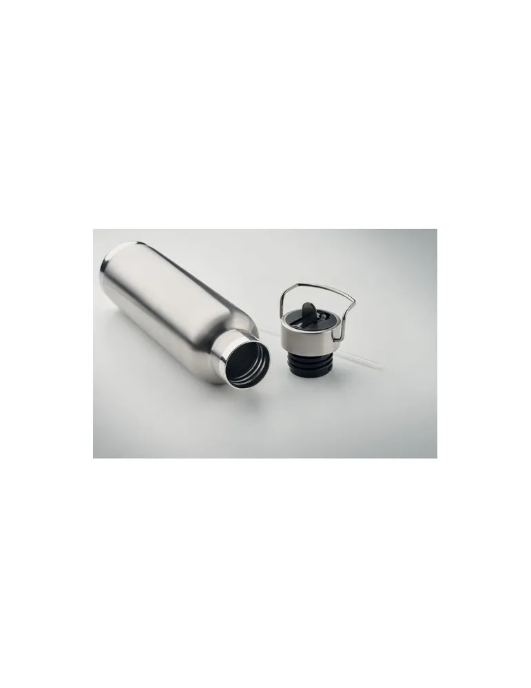 Bouteille isotherme écologique personnalisée 660 ml - RIFLOW Matières : coton biologique Taille textile : XXL Couleurs : rouge i