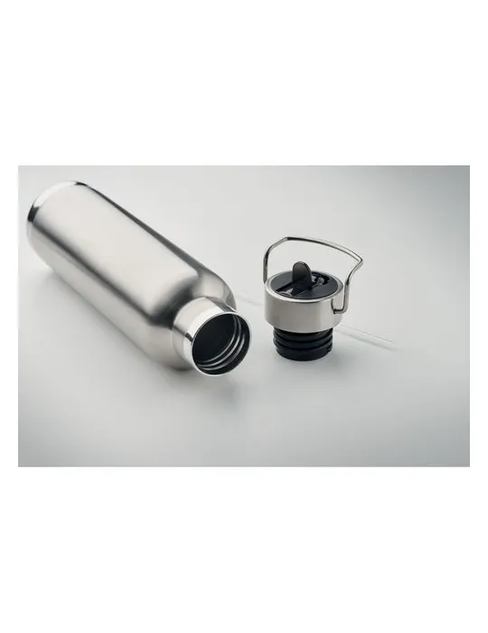 Bouteille isotherme écologique personnalisée 660 ml - RIFLOW Matières : coton biologique Taille textile : XXL Couleurs : rouge i