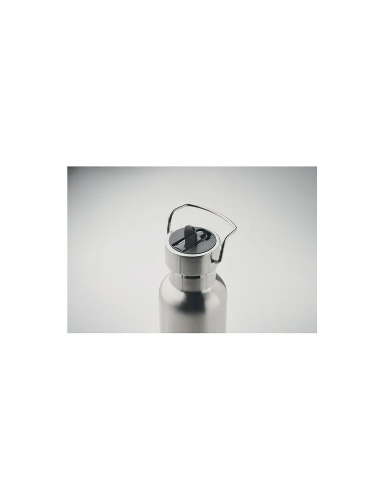 Bouteille isotherme écologique personnalisée 660 ml - RIFLOW Matières : coton biologique Taille textile : XXL Couleurs : rouge o