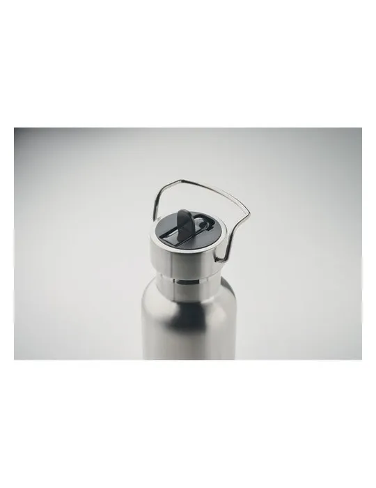 Bouteille isotherme écologique personnalisée 660 ml - RIFLOW Matières : coton biologique Taille textile : XXL Couleurs : rouge o