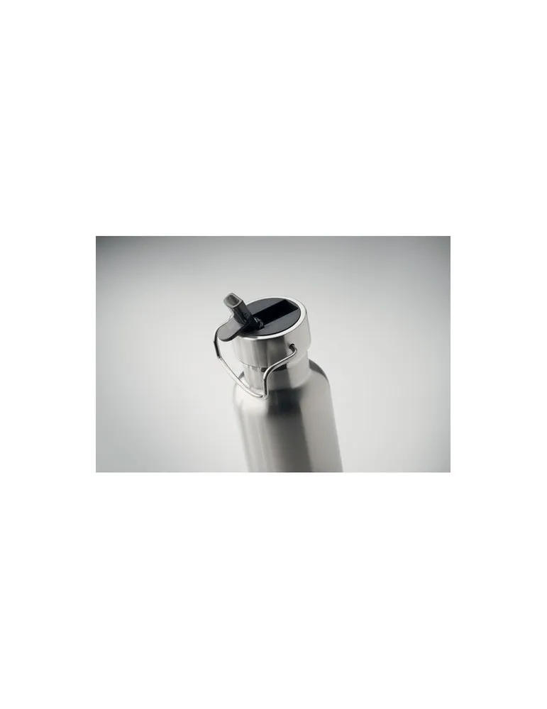 Bouteille isotherme écologique personnalisée 660 ml - RIFLOW Matières : coton biologique Taille textile : XXL Couleurs : rouge p