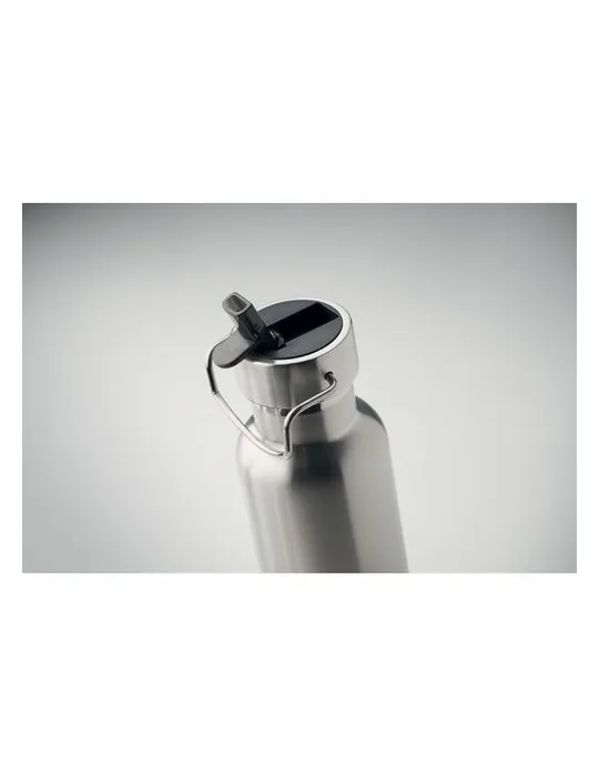 Bouteille isotherme écologique personnalisée 660 ml - RIFLOW Matières : coton biologique Taille textile : XXL Couleurs : rouge p