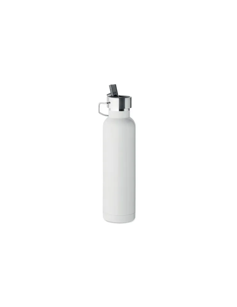 Bouteille isotherme écologique personnalisée 660 ml - RIFLOW Matières : coton biologique Taille textile : 3XL Couleurs : blanc p