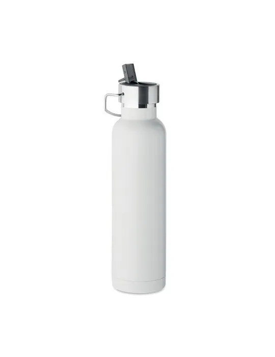 Bouteille isotherme écologique personnalisée 660 ml - RIFLOW Matières : coton biologique Taille textile : 3XL Couleurs : blanc p