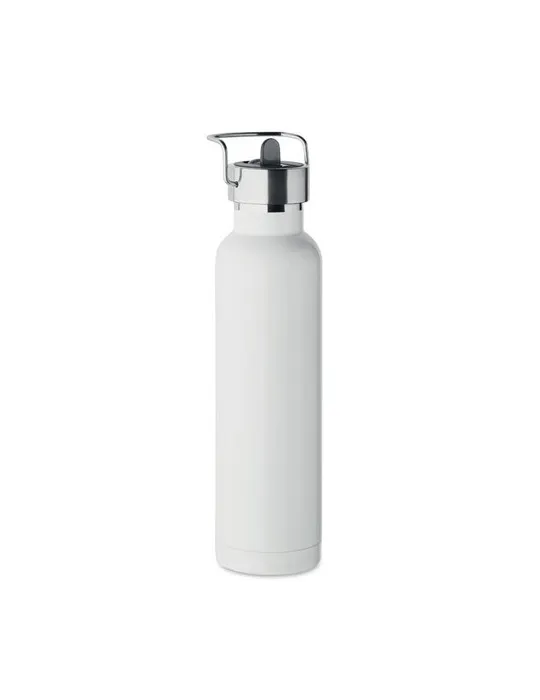 Bouteille isotherme écologique personnalisée 660 ml - RIFLOW Matières : coton biologique Taille textile : 3XL Couleurs : blanc m