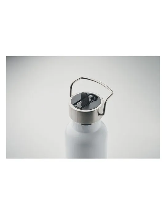 Bouteille isotherme écologique personnalisée 660 ml - RIFLOW Matières : coton biologique Taille textile : 3XL Couleurs : blanc g