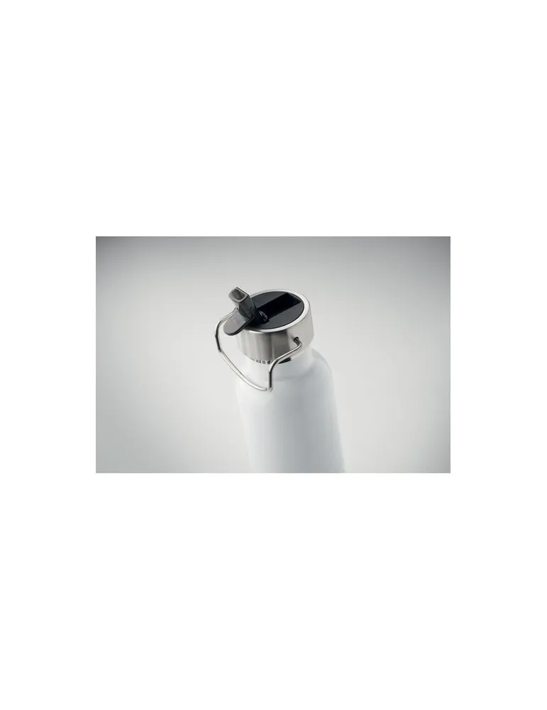 Bouteille isotherme écologique personnalisée 660 ml - RIFLOW Matières : coton biologique Taille textile : 3XL Couleurs : blanc o