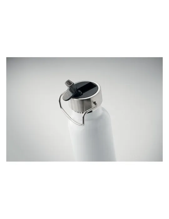 Bouteille isotherme écologique personnalisée 660 ml - RIFLOW Matières : coton biologique Taille textile : 3XL Couleurs : blanc o