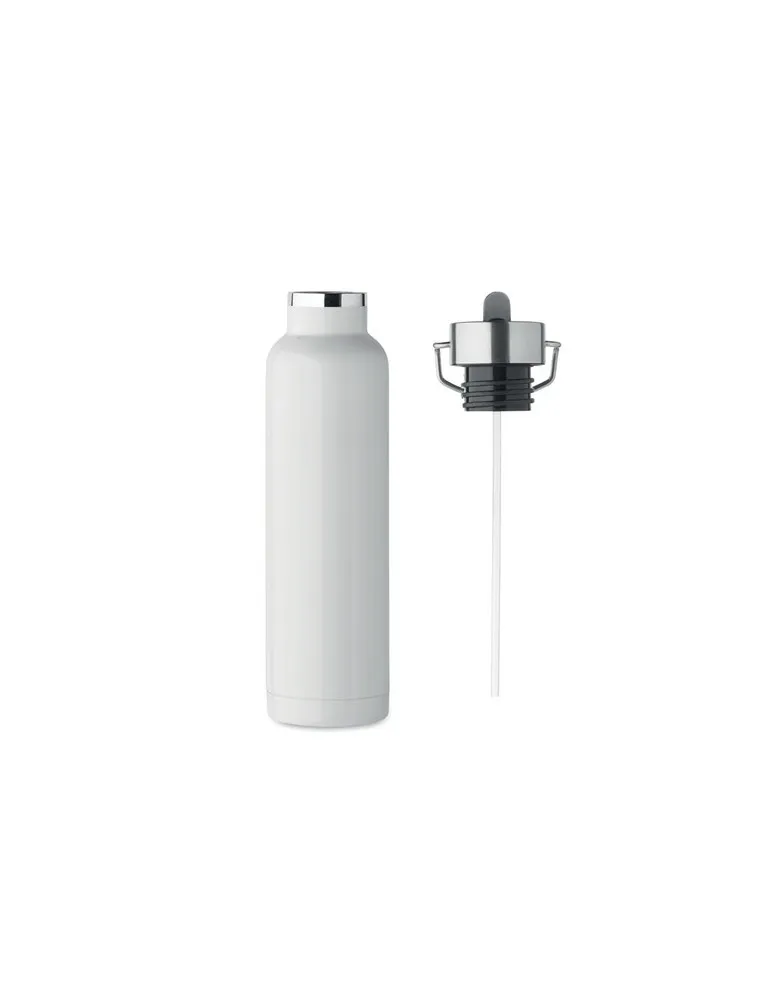 Bouteille isotherme écologique personnalisée 660 ml - RIFLOW Matières : coton biologique Taille textile : 3XL Couleurs : blanc g