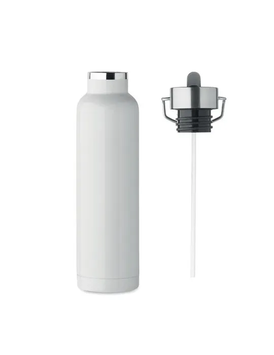 Bouteille isotherme écologique personnalisée 660 ml - RIFLOW Matières : coton biologique Taille textile : 3XL Couleurs : blanc g