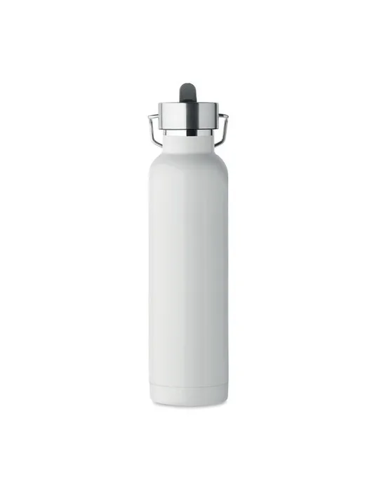 Bouteille isotherme écologique personnalisée 660 ml - RIFLOW Matières : coton biologique Taille textile : 3XL Couleurs : blanc g
