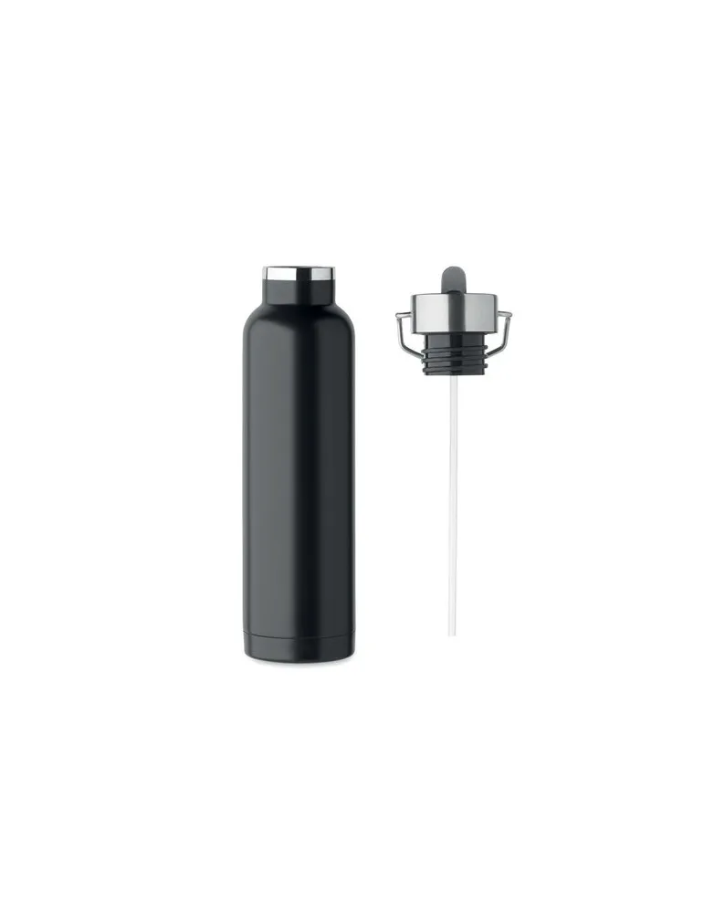 Bouteille isotherme écologique personnalisée 660 ml - RIFLOW Matières : coton biologique Taille textile : XL Couleurs : rouge ca