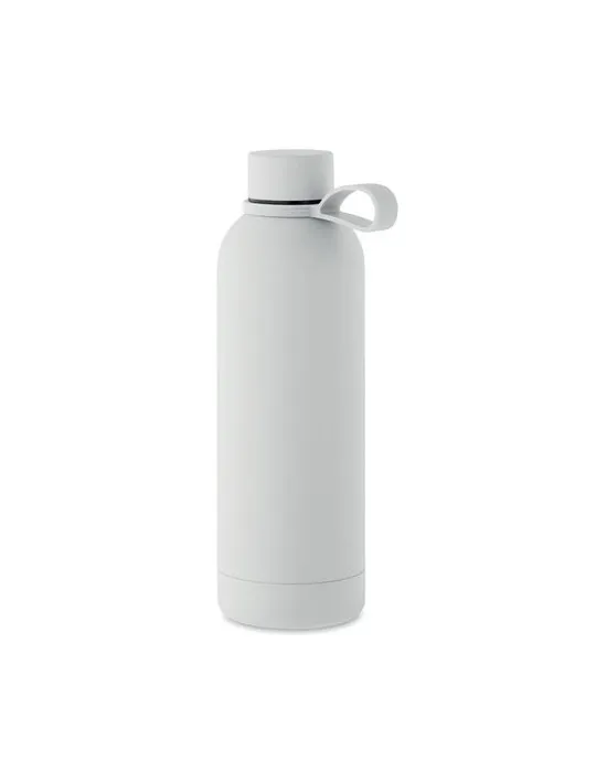 Bouteille isotherme double paroi 500 ml personnalisée - EMERALD Matières : coton biologique Taille textile : S Couleurs : blanc