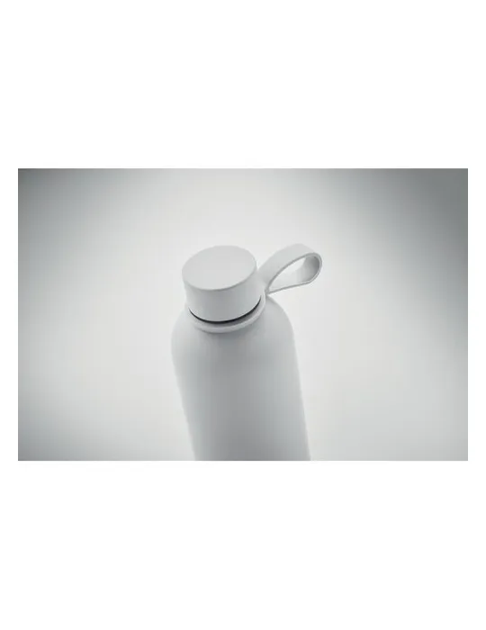 Bouteille isotherme double paroi 500 ml personnalisée - EMERALD Matières : coton biologique Taille textile : S Couleurs : blanc 