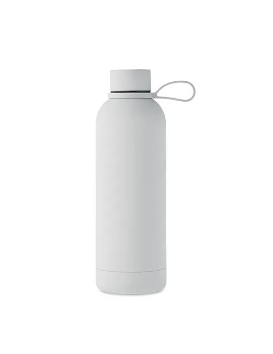 Bouteille isotherme double paroi 500 ml personnalisée - EMERALD Matières : coton biologique Taille textile : S Couleurs : blanc 