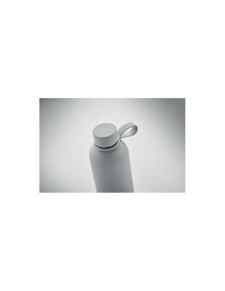 Bouteille isotherme double paroi 500 ml personnalisée - EMERALD Matières : coton biologique Taille textile : L Couleurs : blanc 