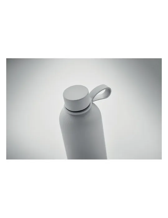 Bouteille isotherme double paroi 500 ml personnalisée - EMERALD Matières : coton biologique Taille textile : L Couleurs : blanc 