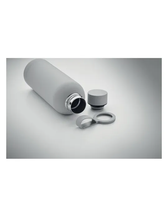 Bouteille isotherme double paroi 500 ml personnalisée - EMERALD Matières : coton biologique Taille textile : L Couleurs : blanc 