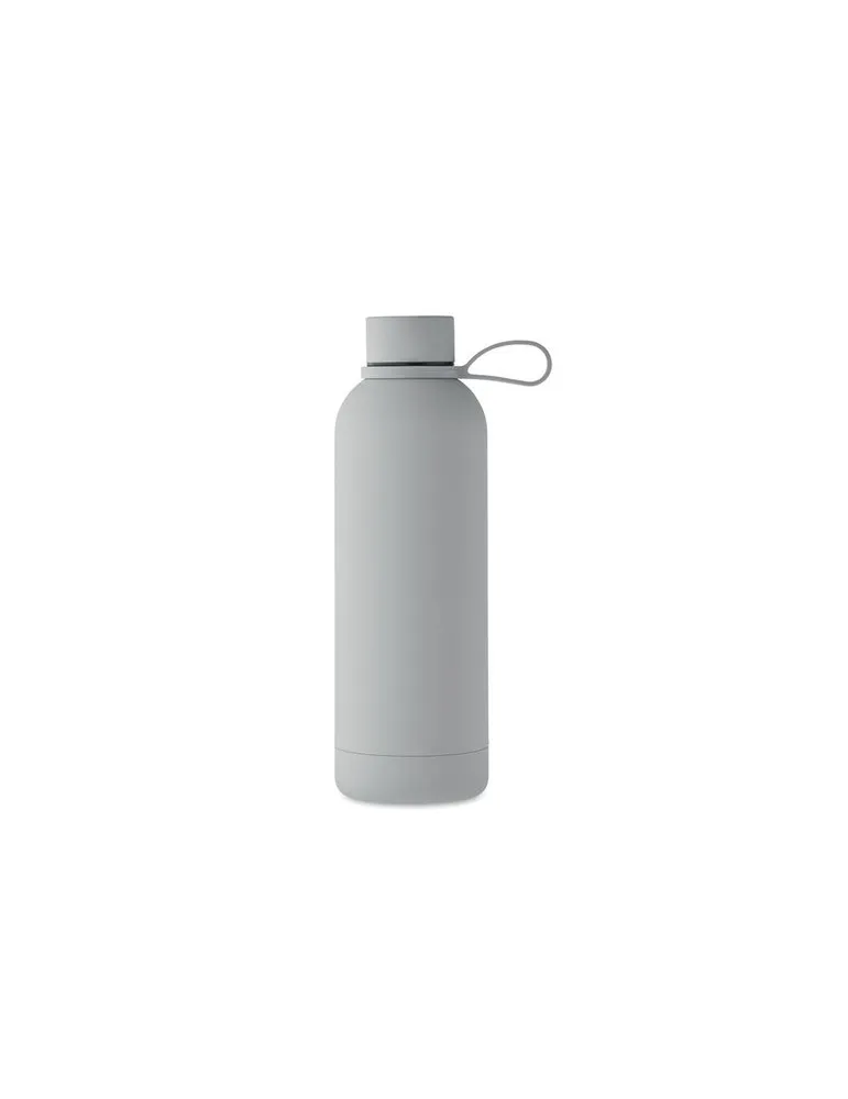 Bouteille isotherme double paroi 500 ml personnalisée - EMERALD Matières : coton biologique Taille textile : L Couleurs : blanc 