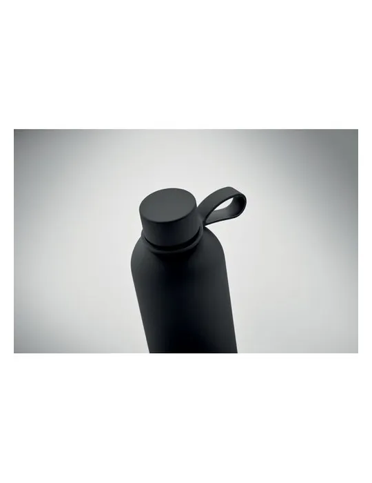 Bouteille isotherme double paroi 500 ml personnalisée - EMERALD Matières : coton biologique Taille textile : M Couleurs : blanc 