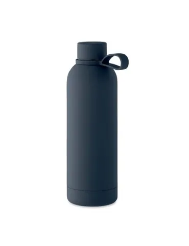 Bouteille isotherme double paroi 500 ml personnalisée - EMERALD Matières : coton biologique Taille textile : S Couleurs : blanc 2