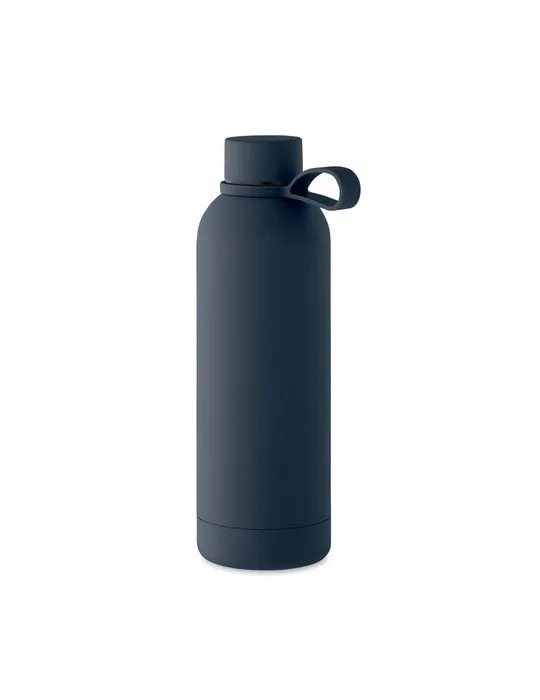 Bouteille isotherme double paroi 500 ml personnalisée - EMERALD Matières : coton biologique Taille textile : XXL Couleurs : blan