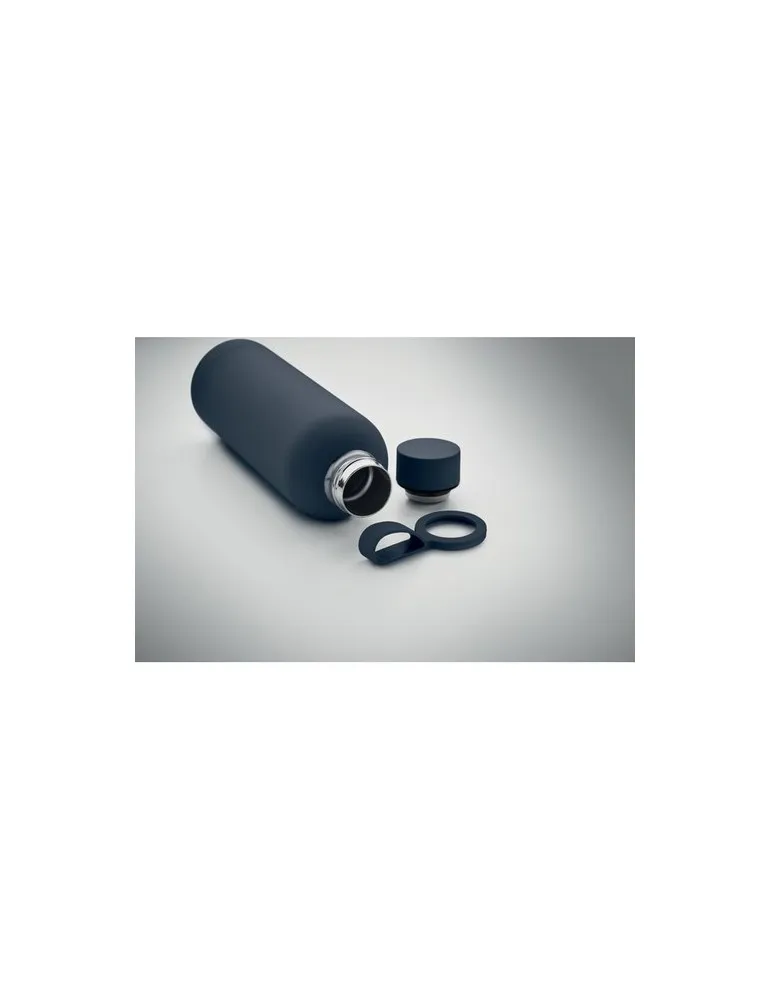 Bouteille isotherme double paroi 500 ml personnalisée - EMERALD Matières : coton biologique Taille textile : XXL Couleurs : blan