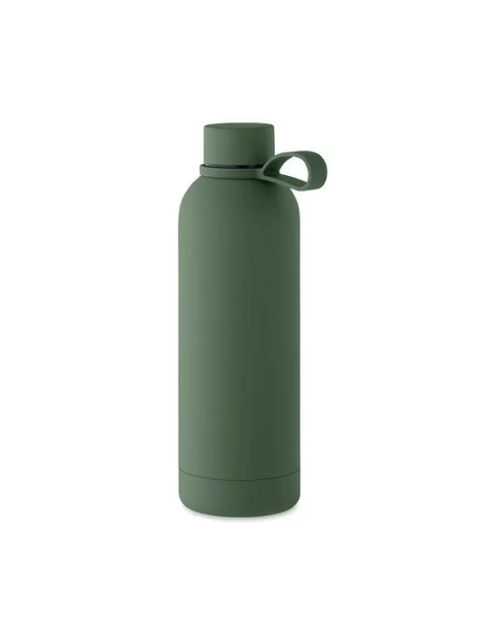 Bouteille isotherme double paroi 500 ml personnalisée - EMERALD Matières : coton biologique Taille textile : 3XL Couleurs : fren