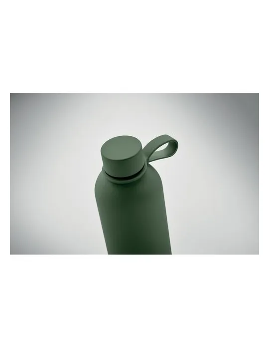 Bouteille isotherme double paroi 500 ml personnalisée - EMERALD Matières : coton biologique Taille textile : 3XL Couleurs : fren