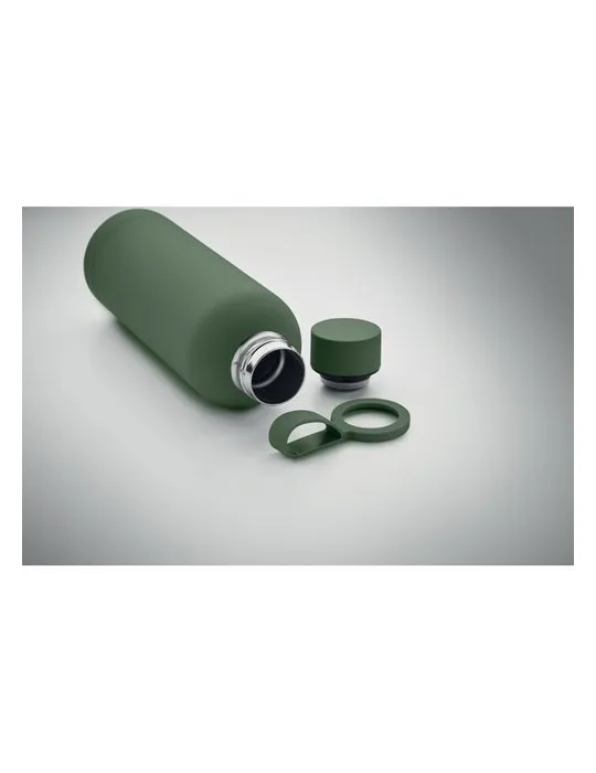 Bouteille isotherme double paroi 500 ml personnalisée - EMERALD Matières : coton biologique Taille textile : 3XL Couleurs : fren