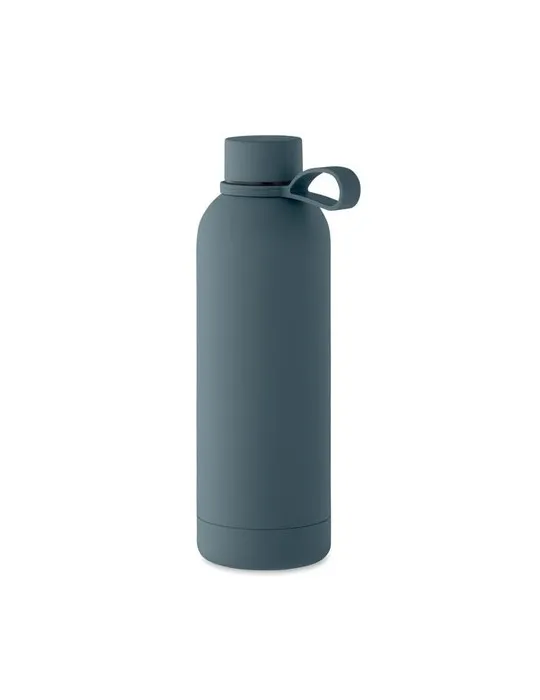 Bouteille isotherme double paroi 500 ml personnalisée - EMERALD Matières : coton biologique Taille textile : XS Couleurs : blanc