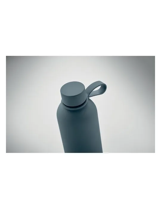 Bouteille isotherme double paroi 500 ml personnalisée - EMERALD Matières : coton biologique Taille textile : XS Couleurs : blanc