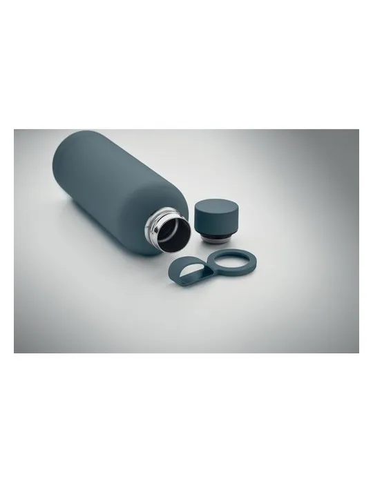 Bouteille isotherme double paroi 500 ml personnalisée - EMERALD Matières : coton biologique Taille textile : XS Couleurs : blanc