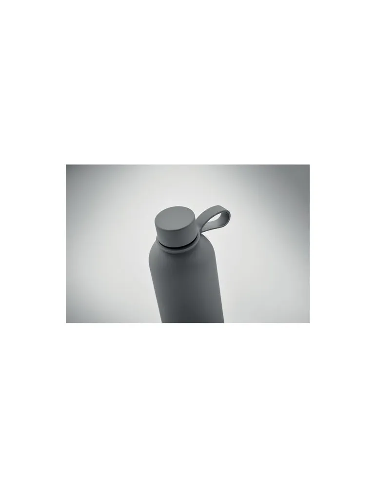 Bouteille isotherme double paroi 500 ml personnalisée - EMERALD Matières : coton biologique Taille textile : XL Couleurs : blanc