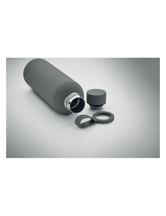 Bouteille isotherme double paroi 500 ml personnalisée - EMERALD Matières : coton biologique Taille textile : XL Couleurs : blanc