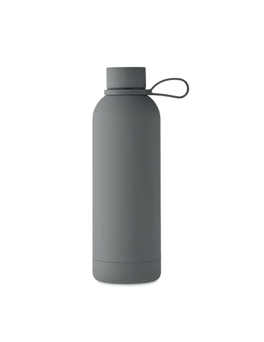 Bouteille isotherme double paroi 500 ml personnalisée - EMERALD Matières : coton biologique Taille textile : XL Couleurs : blanc