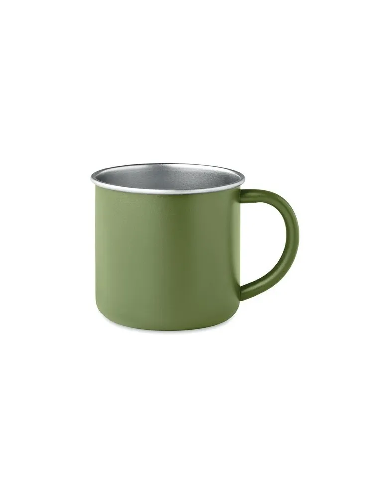 Tasse en acier inox recyclé CARIBU - Écologique et Élégante