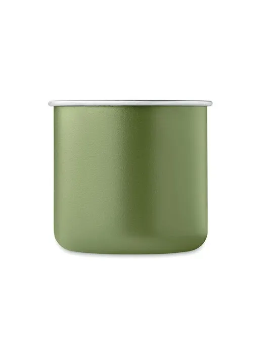 Tasse en acier inox recyclé CARIBU - Écologique et Élégante