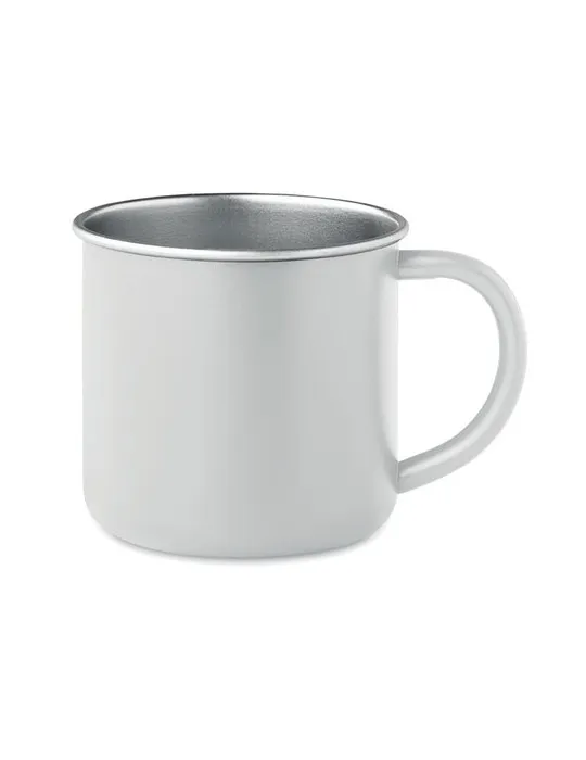 Tasse en acier inox recyclé CARIBU - Écologique et Élégante