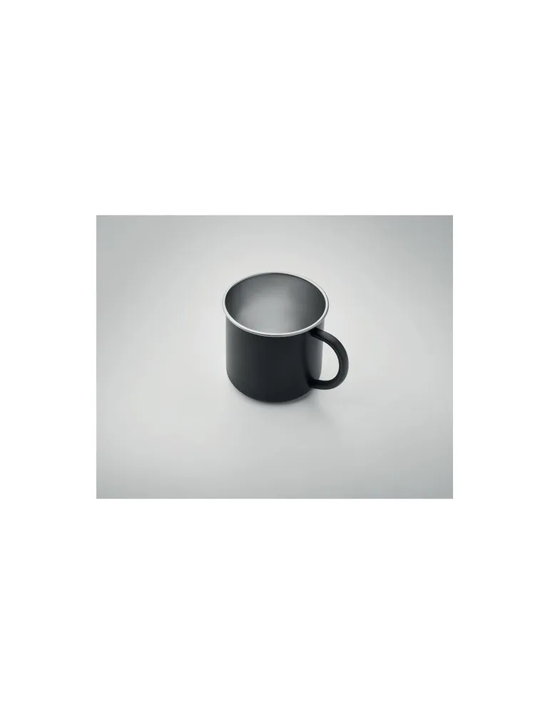 Tasse en acier inox recyclé CARIBU - Écologique et Élégante