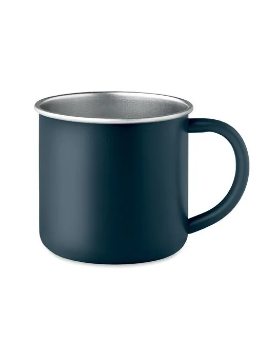 Tasse en acier inox recyclé CARIBU - Écologique et Élégante