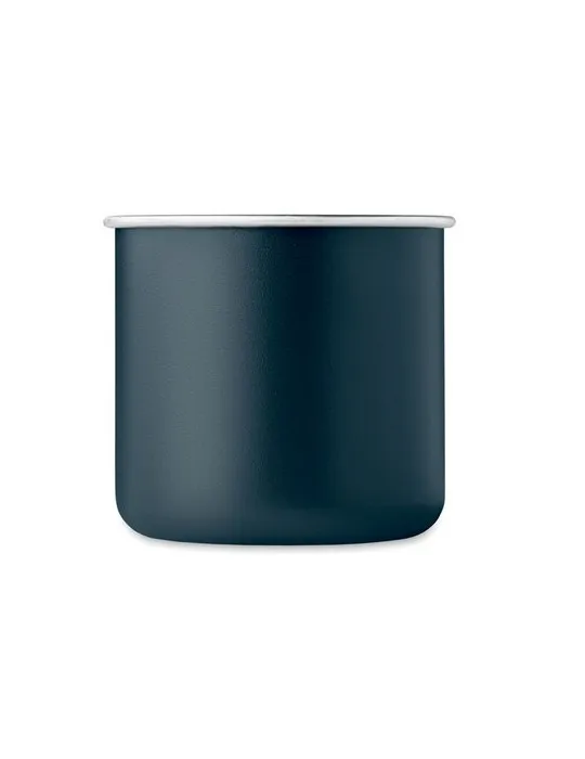 Tasse en acier inox recyclé CARIBU - Écologique et Élégante