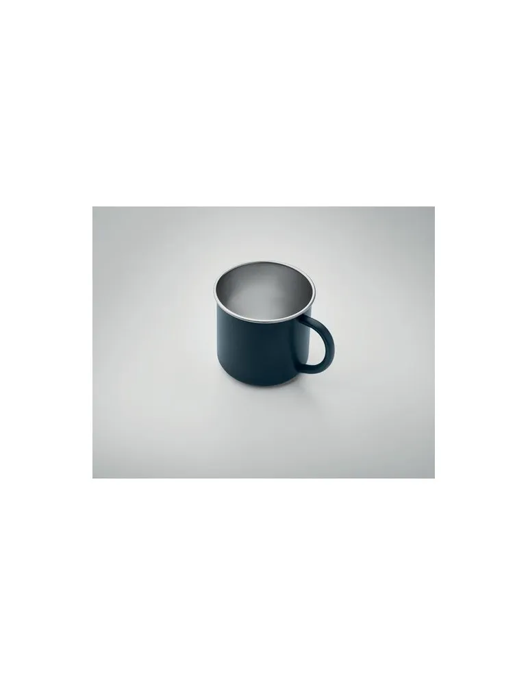 Tasse en acier inox recyclé CARIBU - Écologique et Élégante