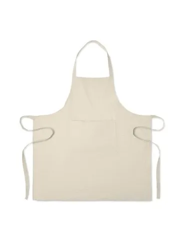 Tablier en coton recyclé CUINA - Écologique et Pratique