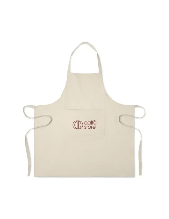 Tablier en coton recyclé CUINA - Écologique et Pratique