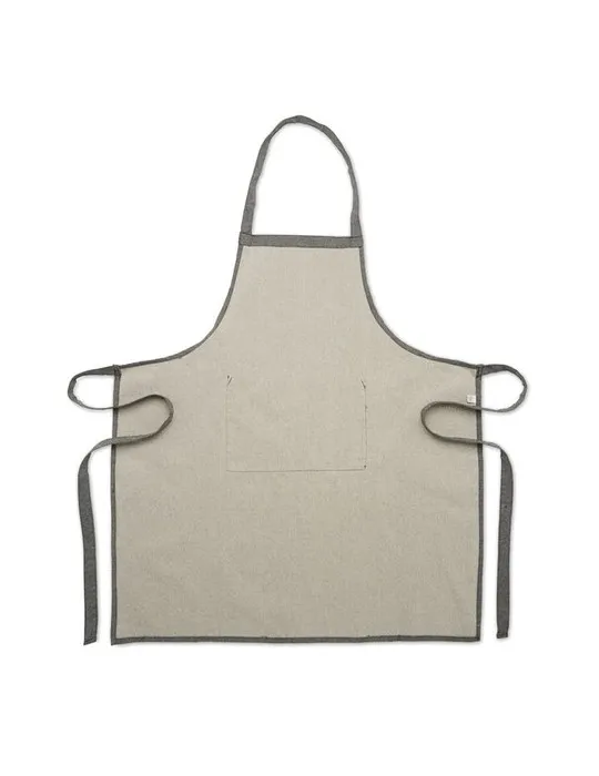 Tablier en coton recyclé CUINA - Écologique et Pratique